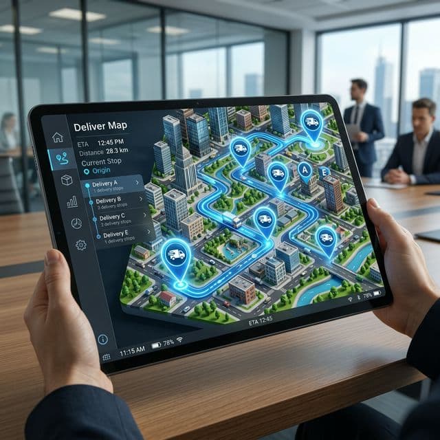 Saha Satış Ekiplerinin Verimliliğini Artıran Mobil Algoritmalar