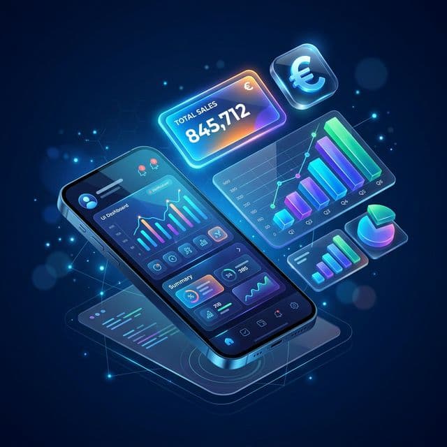 Geleceği Tahmin Etmeyin, Ölçün: Finansal Raporlama ve BI Dashboardları